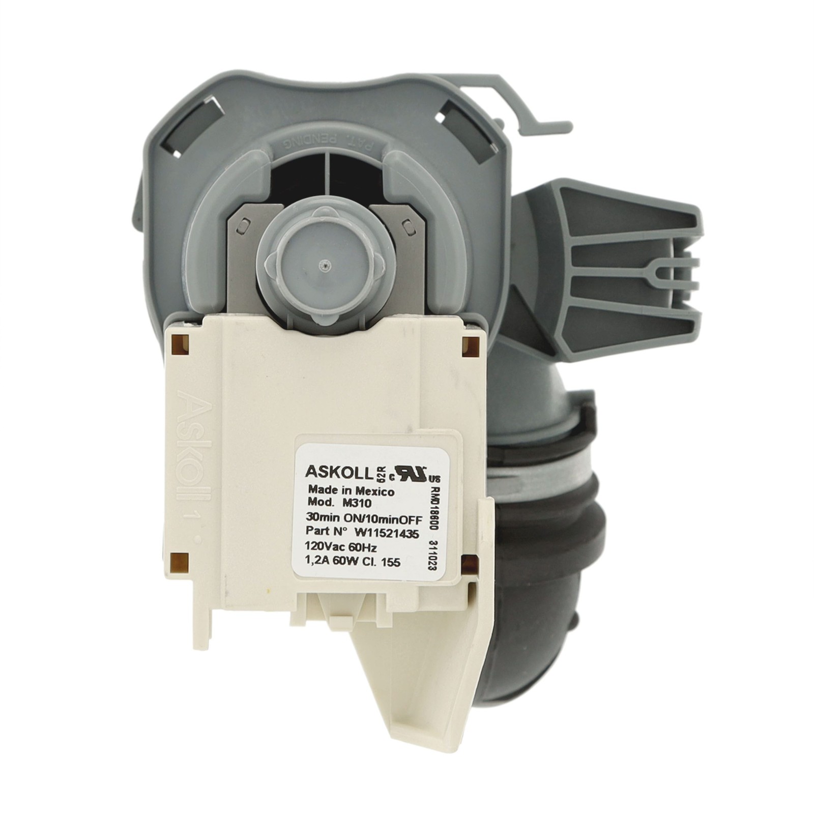 OEM Genuine Part 1 of W11612326 - MOTOR-PUMP - Image 3