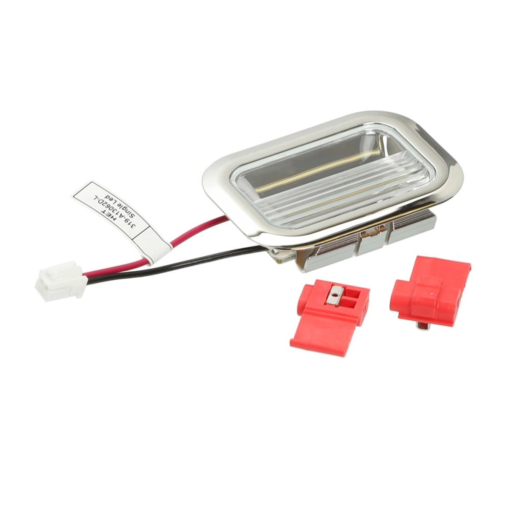 OEM Genuine Part 1 of W11683242 - LED MODULE SERVICE KIT, CHROME