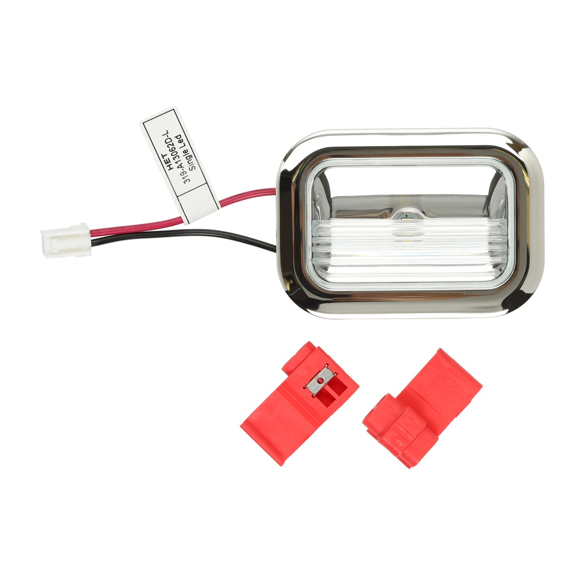 OEM Genuine Part 1 of W11683242 - LED MODULE SERVICE KIT, CHROME - Image 3