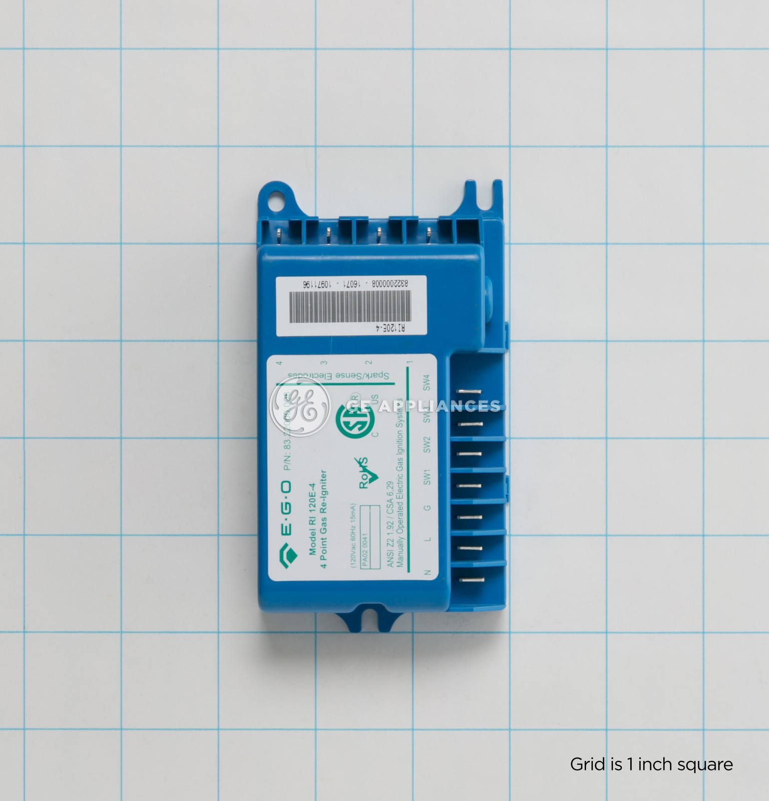 OEM Genuine Part 1 of WB21X10029 - MODULE-SPARK IGNITOR 4 POINT - Image 5