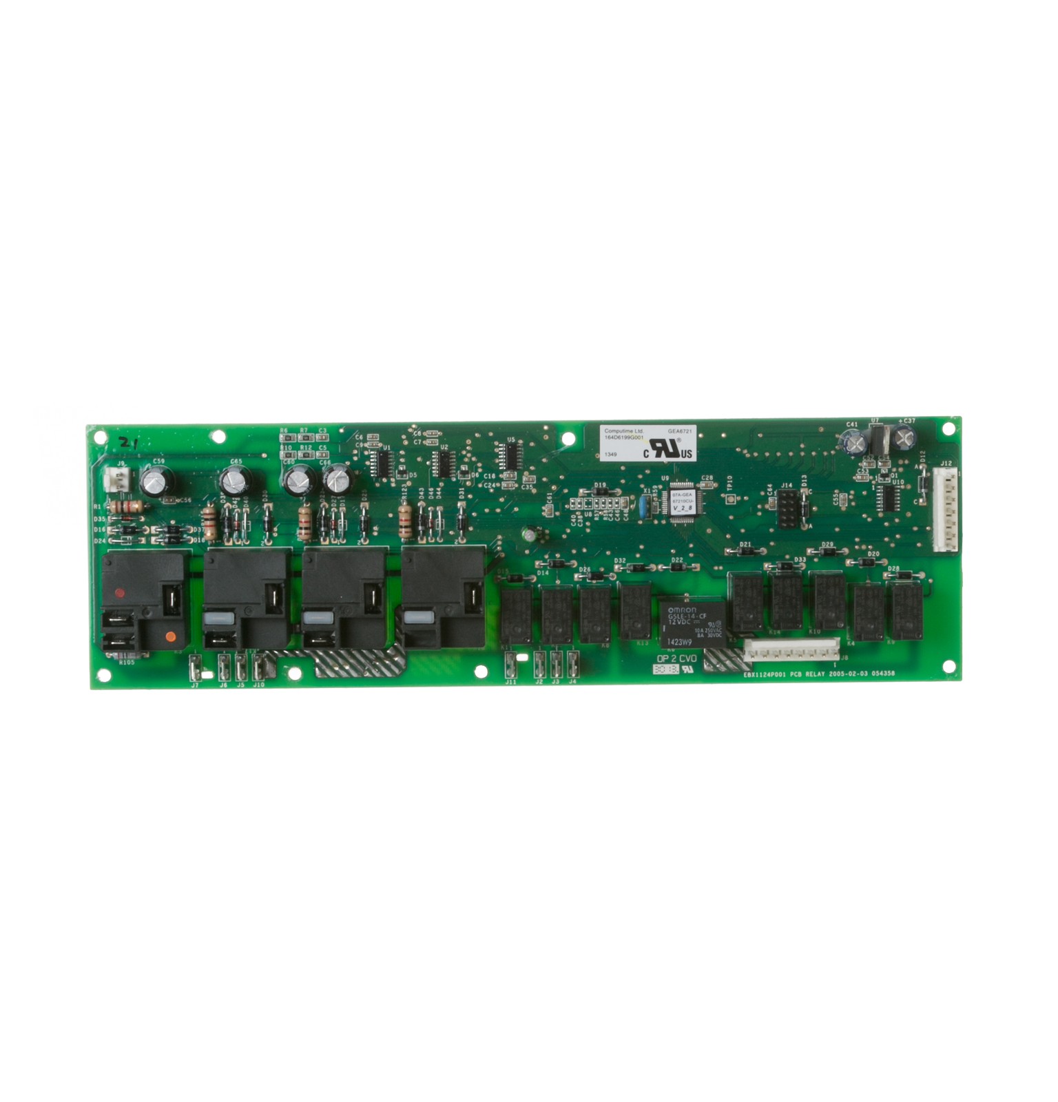 OEM Genuine Part 1 of WB27T10821 BOARD ASM RELAY - Image 3