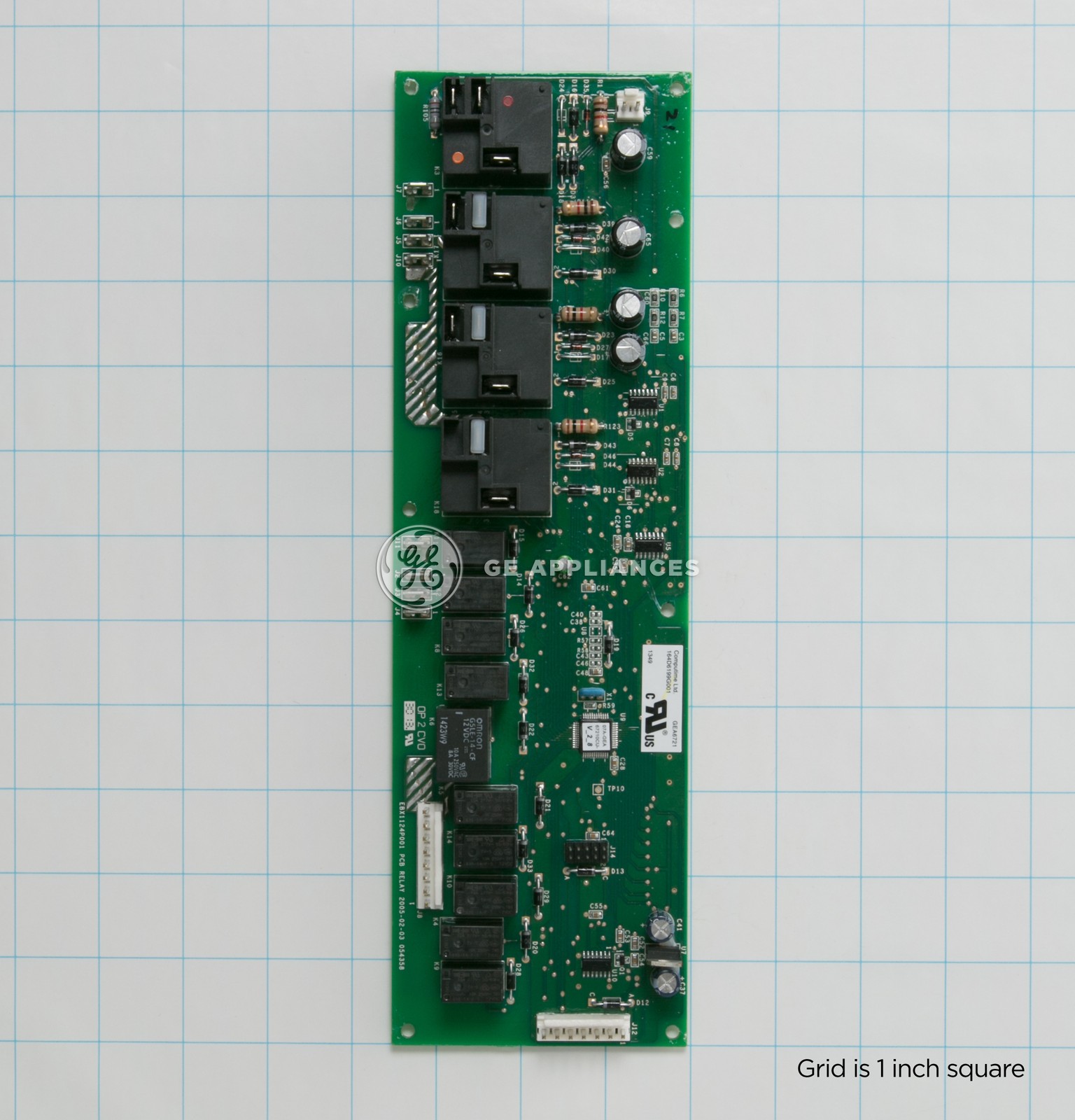 OEM Genuine Part 1 of WB27T10821 BOARD ASM RELAY - Image 4