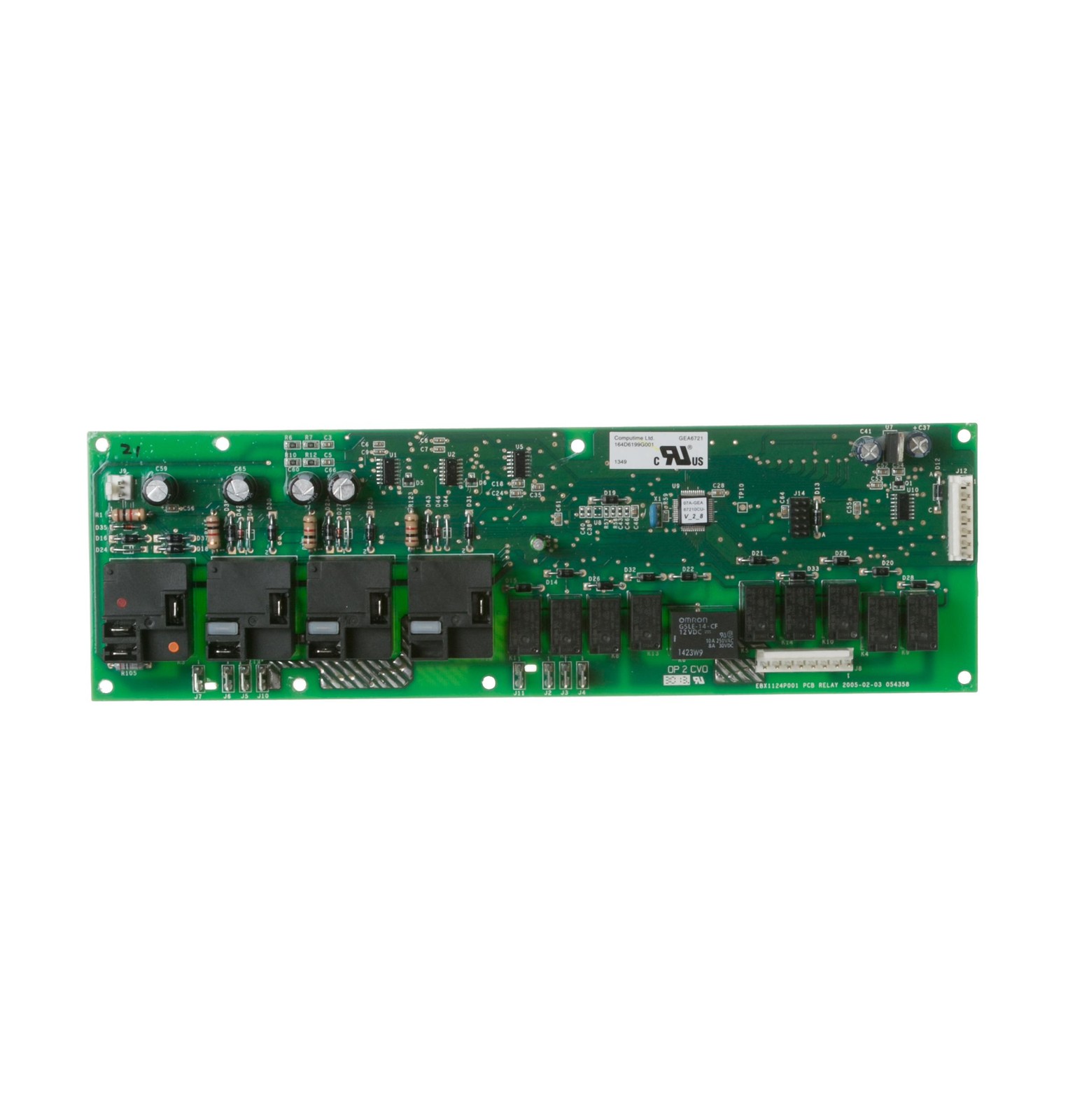 OEM Genuine Part 1 of WB27T10821 BOARD ASM RELAY - Image 5