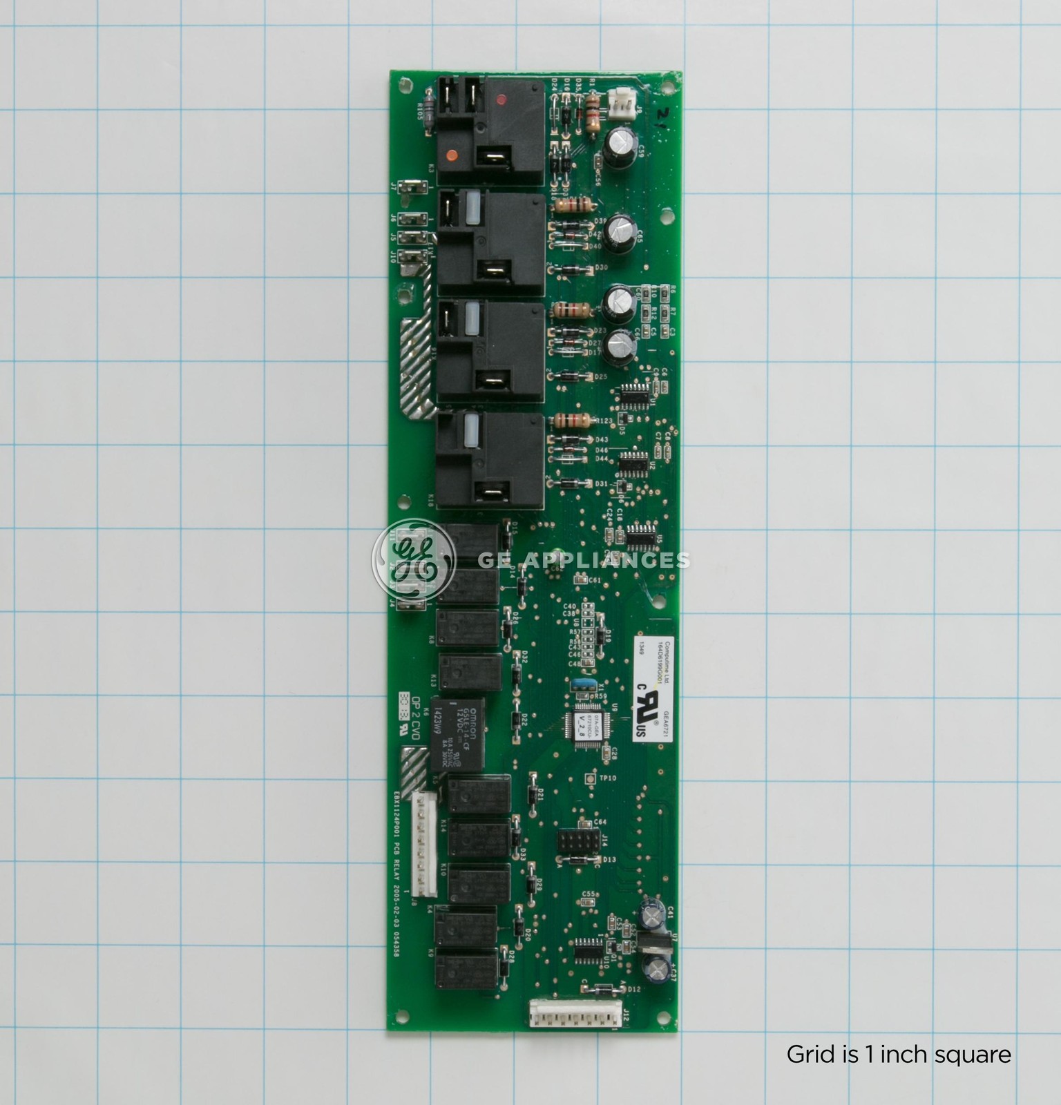 OEM Genuine Part 1 of WB27T10821 BOARD ASM RELAY - Image 6