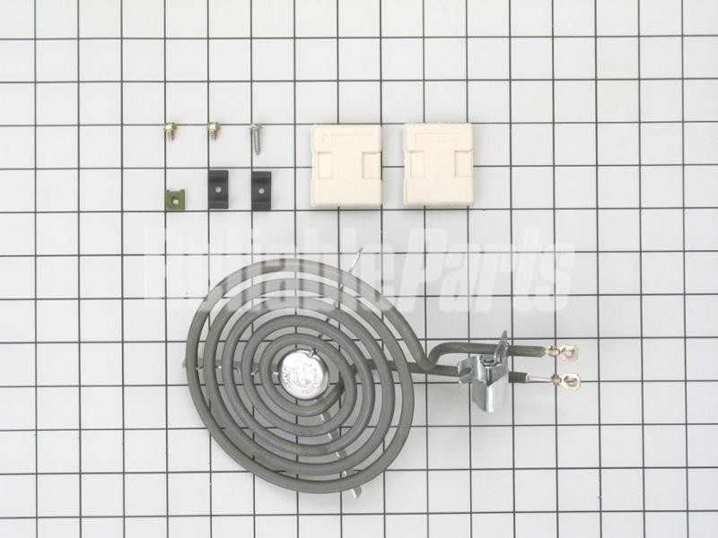 OEM Genuine Part 1 of WB30X359 - RANGE 6 SURFACE ELEMENT - 4 TURNS - Image 8