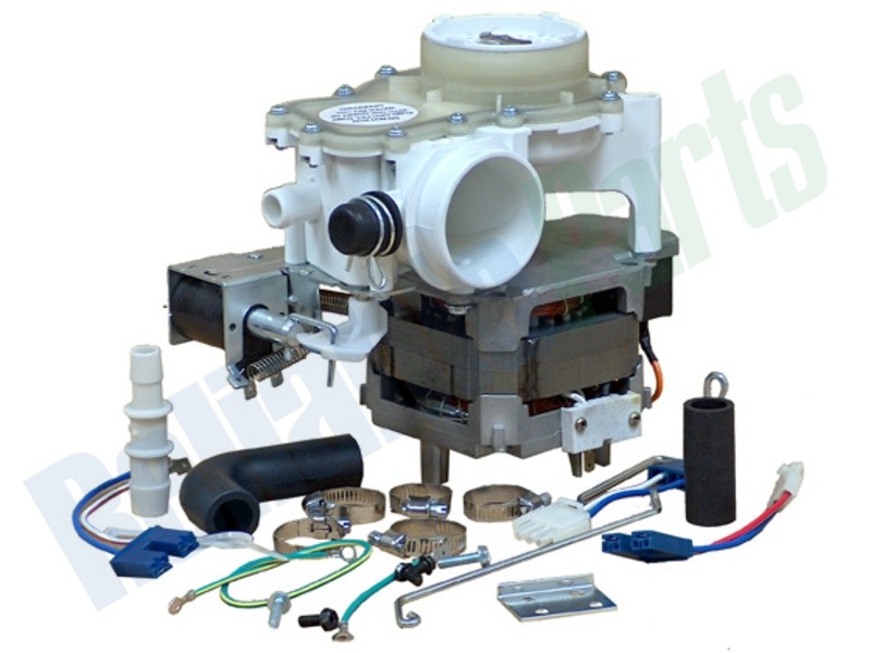 OEM Genuine Part 1 of WD26X10013 - DISHWASHER MOTOR & PUMP ASSEMBLY - Image 11