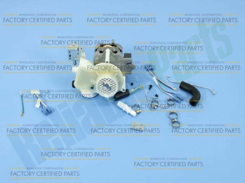 OEM Genuine Part 1 of WD26X10013 - DISHWASHER MOTOR & PUMP ASSEMBLY - Image 16