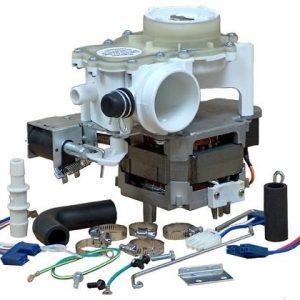 OEM Genuine Part 1 of WD26X10013 - DISHWASHER MOTOR & PUMP ASSEMBLY