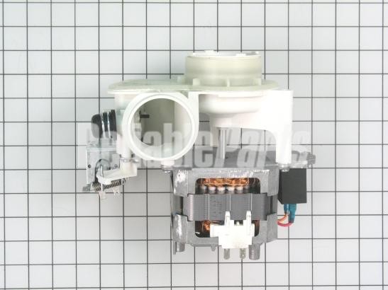 OEM Genuine Part 1 of WD26X10013 - DISHWASHER MOTOR & PUMP ASSEMBLY - Image 10
