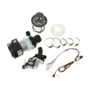 OEM Genuine Part 1 of WD49X23779 - P1B WASH PUMP/DRAIN PUMP/HARNESS KIT