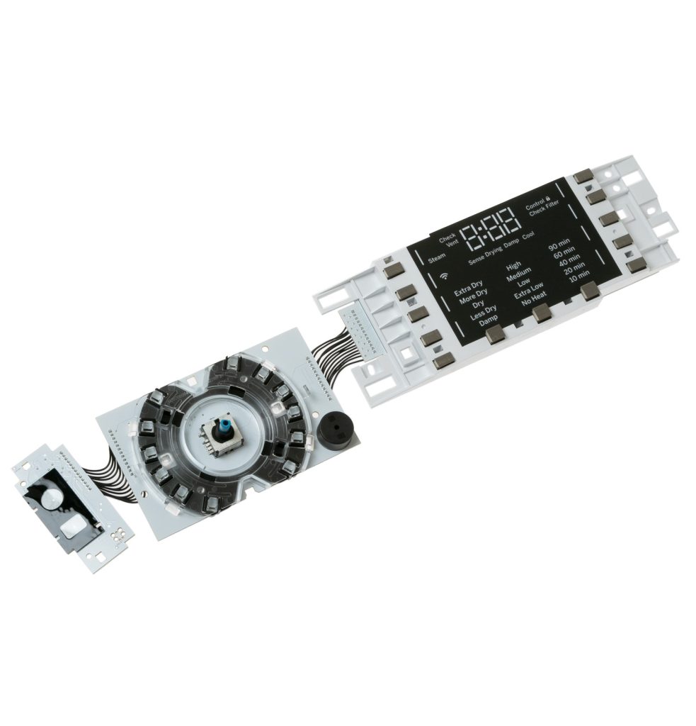 OEM Genuine Part 1 of WE22X37338 - USER INTERFACE BOARD FL DRYER 85