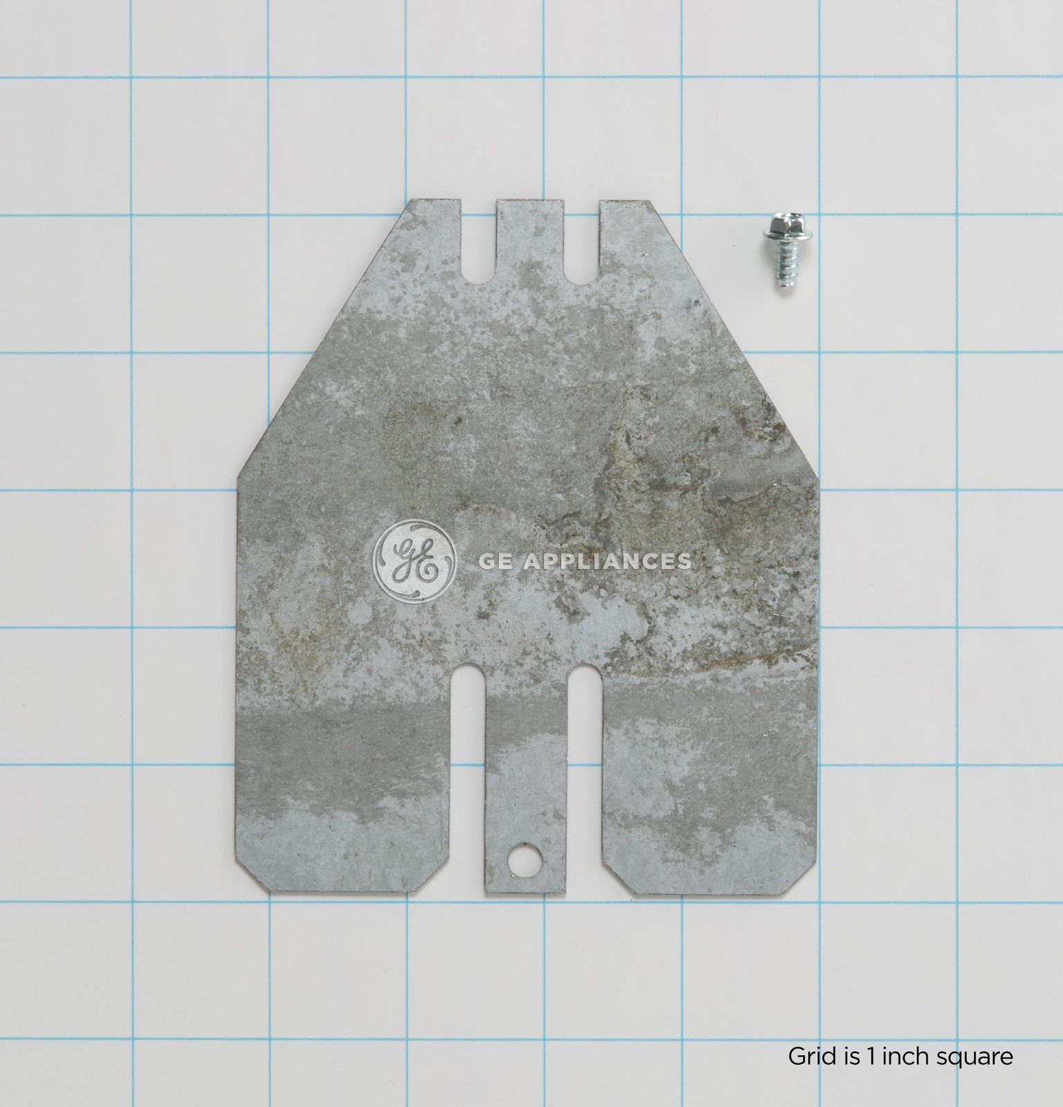 OEM Genuine Part 1 of WE49X22606 - EXAHUST COVER PLATE - Image 3