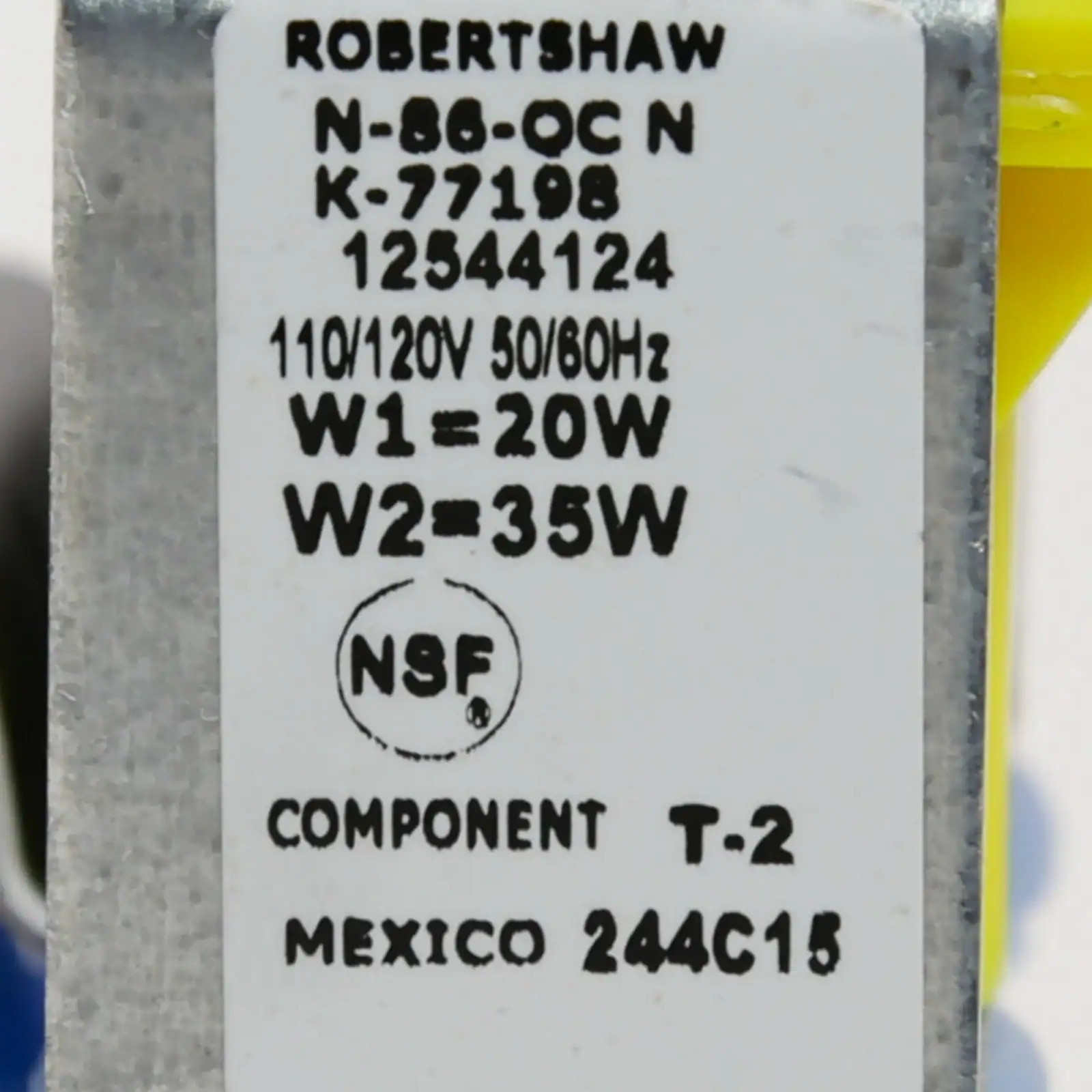 OEM Genuine Part 1 of WP12544124 - VALVE - Image 3