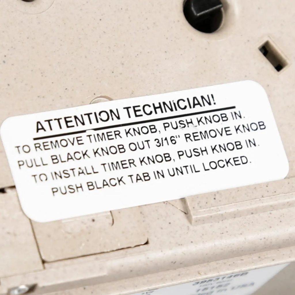 OEM Genuine Part 1 of WP3953146 - TIMER