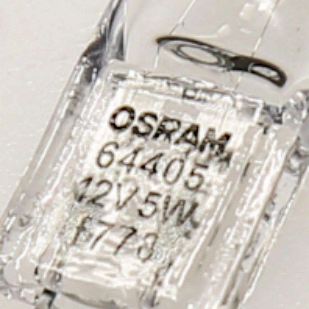 OEM Genuine Part 1 of WP4452164 - BULB-LIGHT