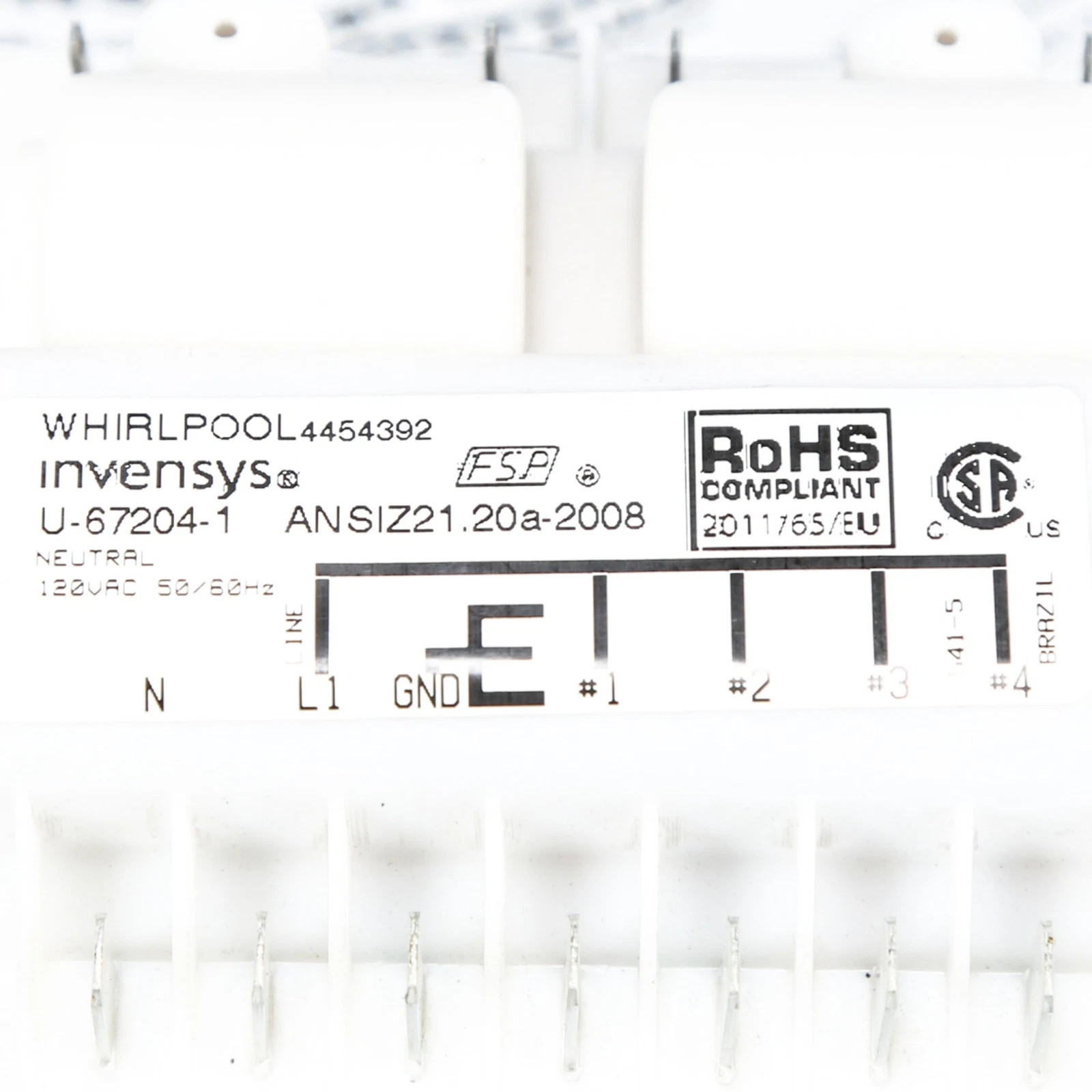 1 of WP4454392 Whirlpool Spark Module OEM Replacement, NEW FAST SHIP Fits Many Appliance Models - Image 5