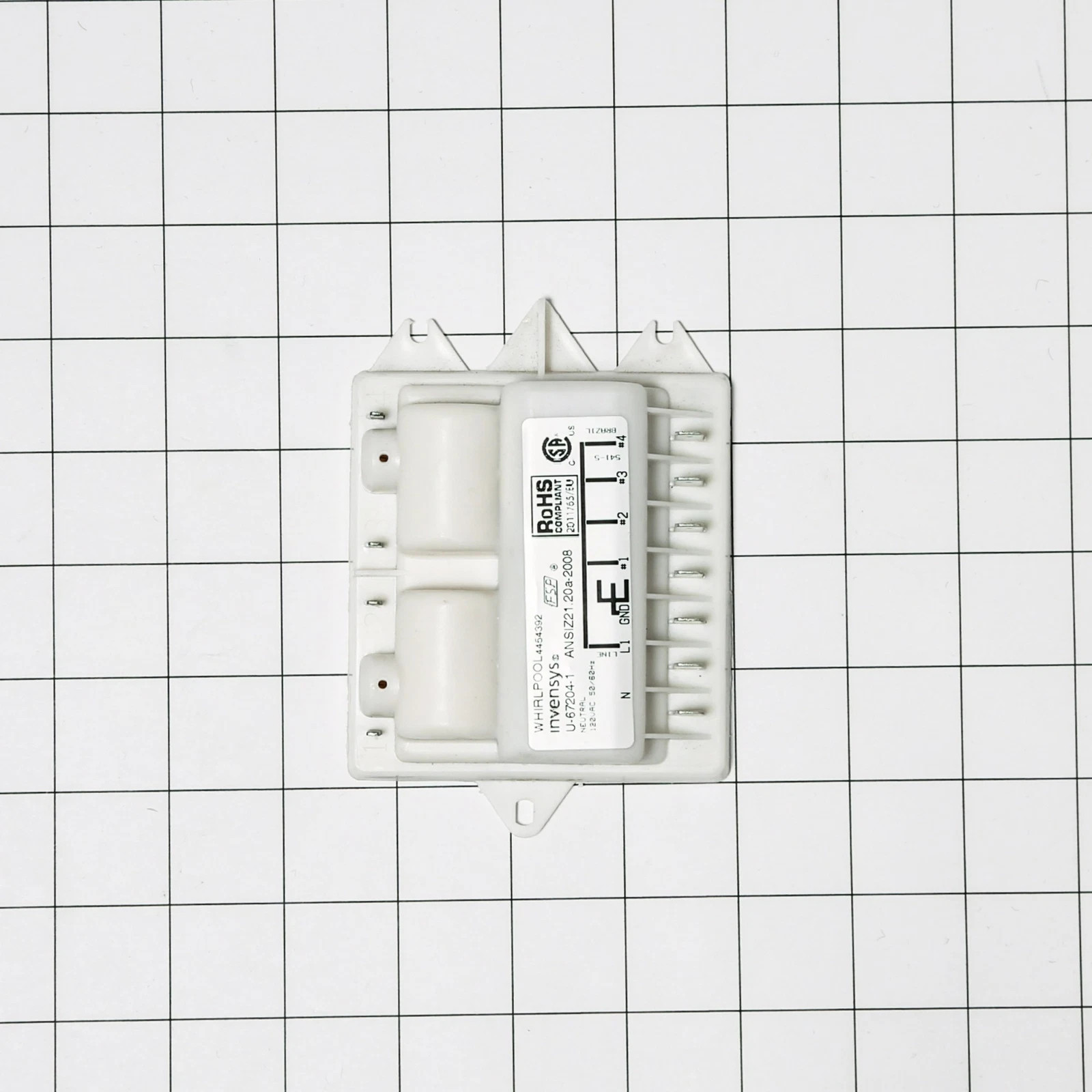 1 of WP4454392 Whirlpool Spark Module OEM Replacement, NEW FAST SHIP Fits Many Appliance Models - Image 6