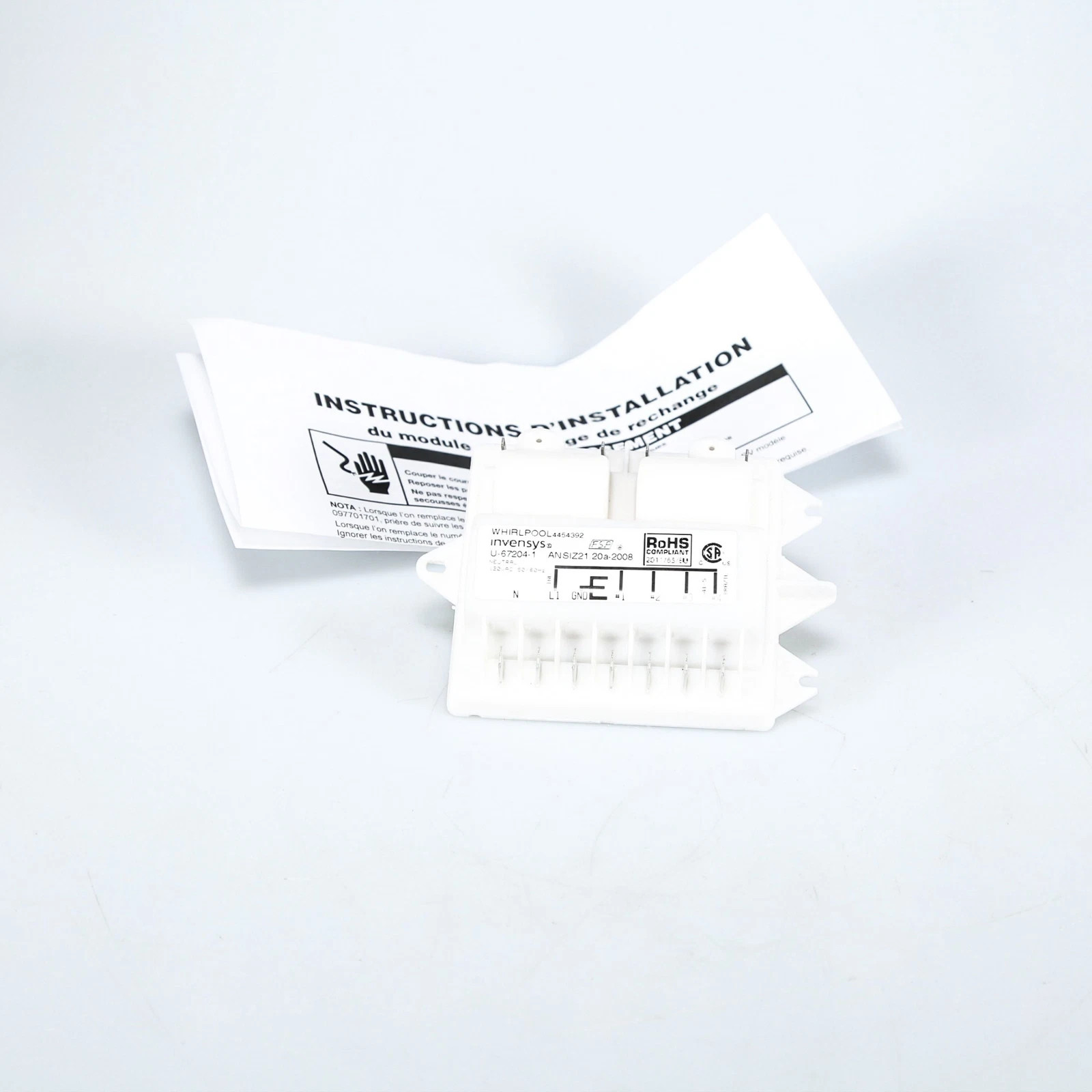 1 of WP4454392 Whirlpool Spark Module OEM Replacement, NEW FAST SHIP Fits Many Appliance Models - Image 7