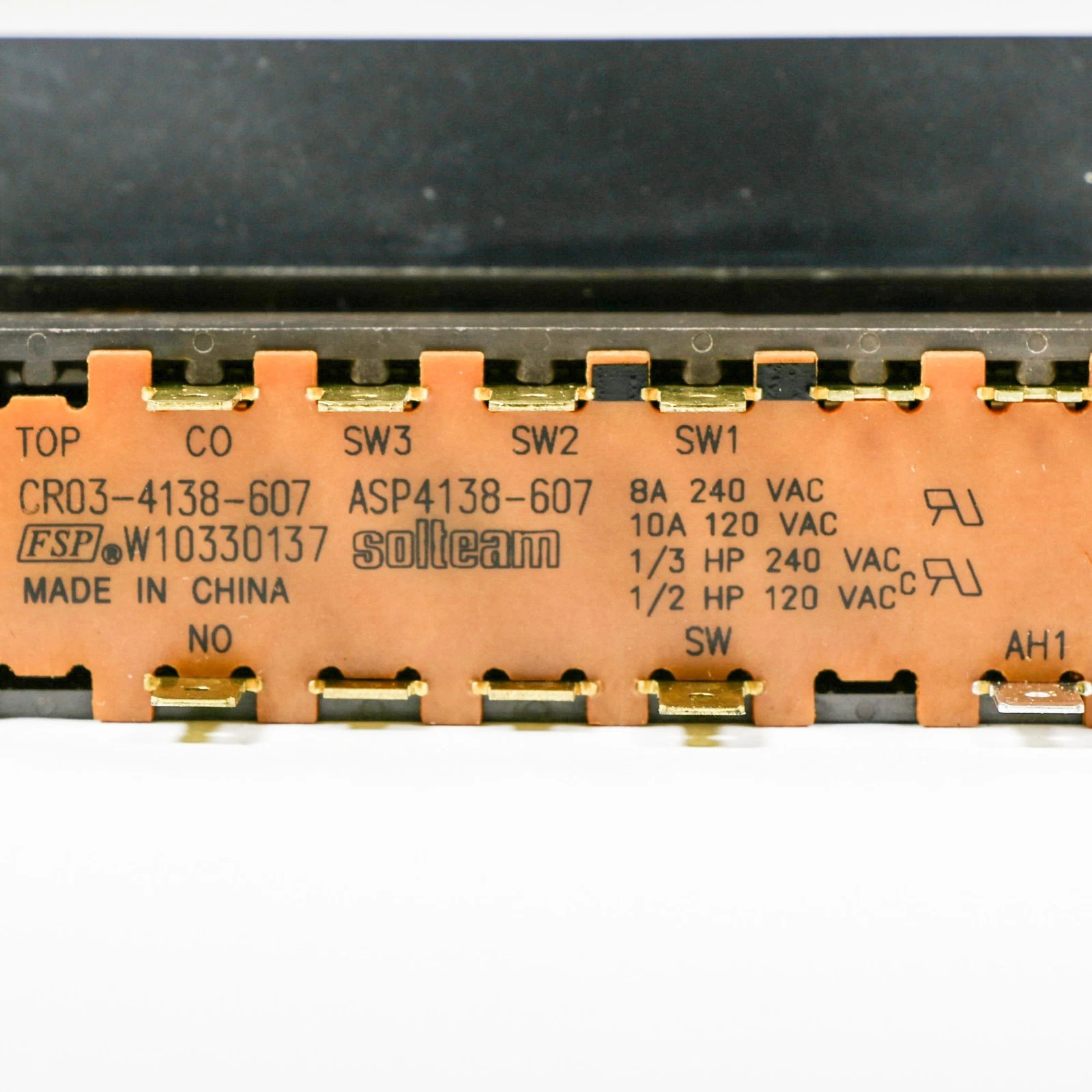 OEM Genuine Part 1 of WPW10330137 - SWITCH-PB - Image 3