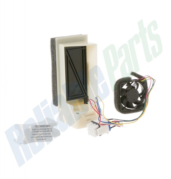 OEM Genuine Part 1 of WR60X23104 - DAMPER FAN ASM SERV - Image 3