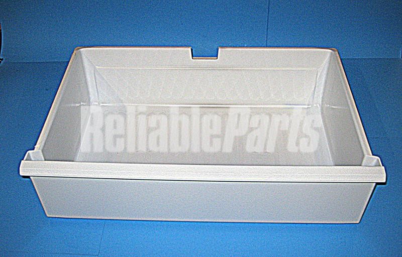 OEM Genuine Part WR32X1104 GE Refrigerator Vegetable Pan - Image 3