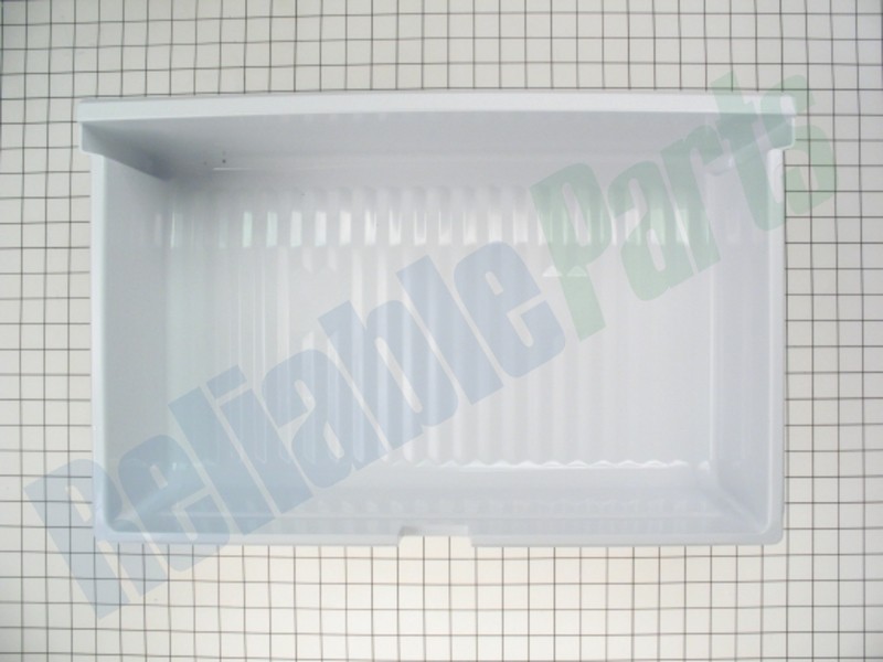 OEM Genuine Part WR32X1104 GE Refrigerator Vegetable Pan - Image 4