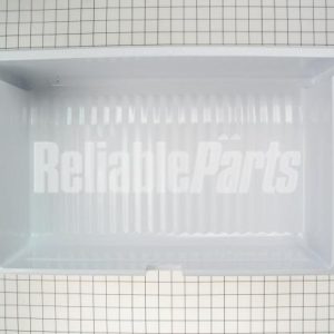 OEM Genuine Part WR32X1104 GE Refrigerator Vegetable Pan