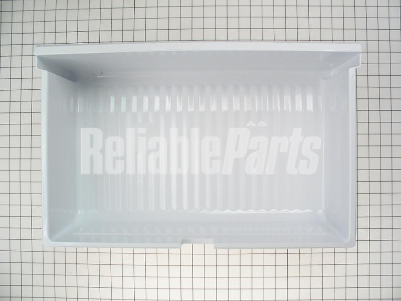 OEM Genuine Part WR32X1104 GE Refrigerator Vegetable Pan - Image 7