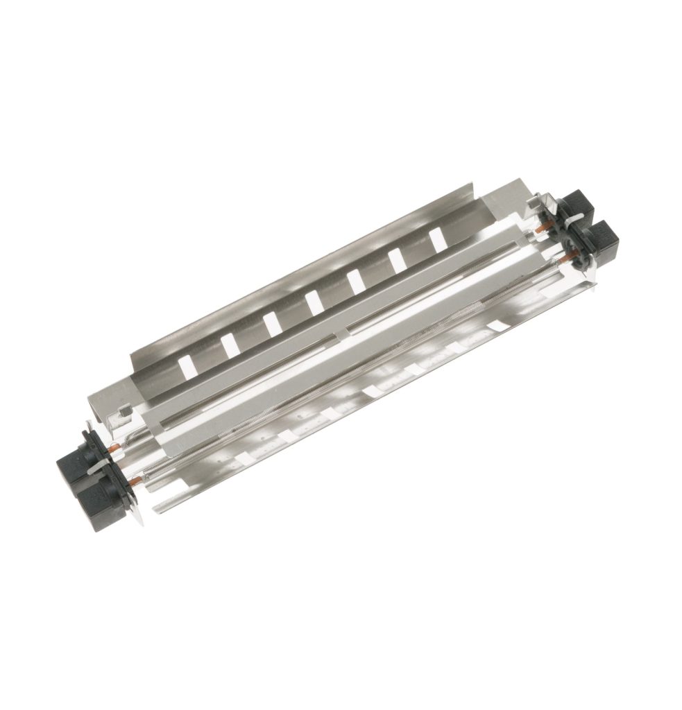 OEM Genuine Part WR51X10042 GE Refrigerator Heater and Bracket Assembly
