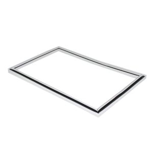 1 of 241872503 Frigidaire Door Gasket for Freezer (Single Seal) OEM Replaceme...