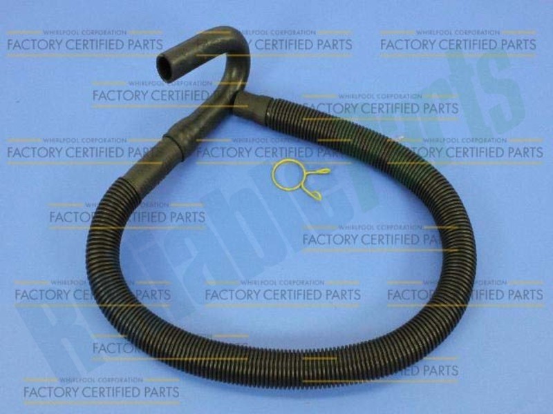 1 of 285664 Whirlpool Drain Hose OEM Replacement, NEW FAST SHIP Fits Many App... - Image 6