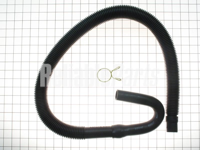 1 of 285664 Whirlpool Drain Hose OEM Replacement, NEW FAST SHIP Fits Many App... - Image 8