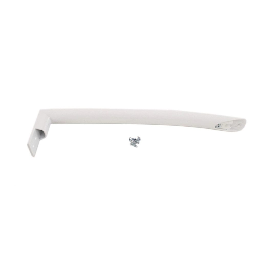 1 of 5303918823 Frigidaire Refrigerator White Door Handle OEM Replacement, NE...