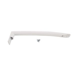 1 of 5303918823 Frigidaire Refrigerator White Door Handle OEM Replacement, NE...