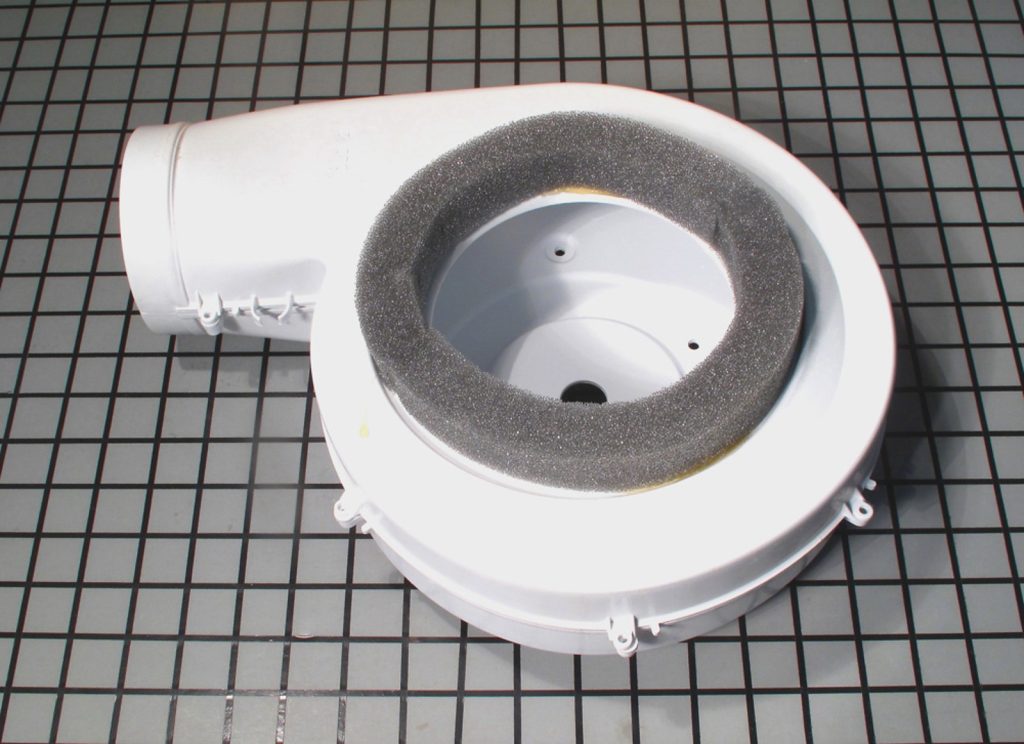 1 of 5304485558 Frigidaire Blower Hsg Assembly, Front & Rea OEM Replacement, ...
