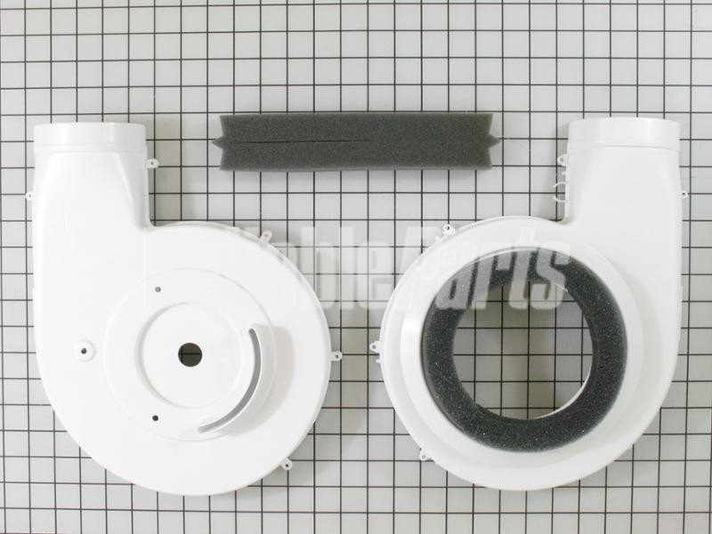 1 of 5304485558 Frigidaire Blower Hsg Assembly, Front & Rea OEM Replacement, ... - Image 5