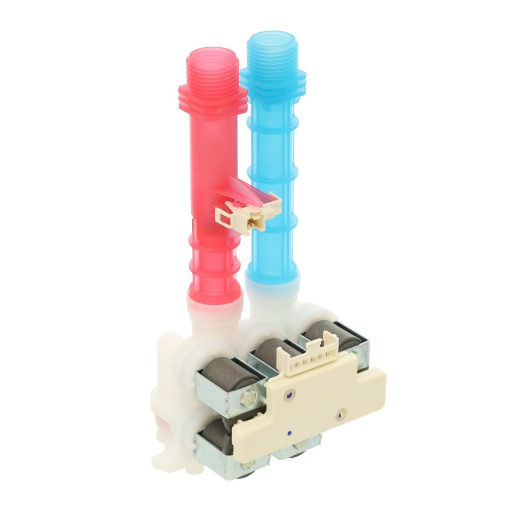 1 of 5304528029 Frigidaire Valve Assembly Vortex with Flow Meter OEM Replacem...
