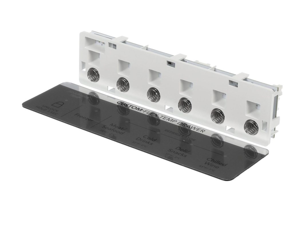 1 of 5304529567 Frigidaire Refrigerator Display Assembly OEM Replacement, NEW...