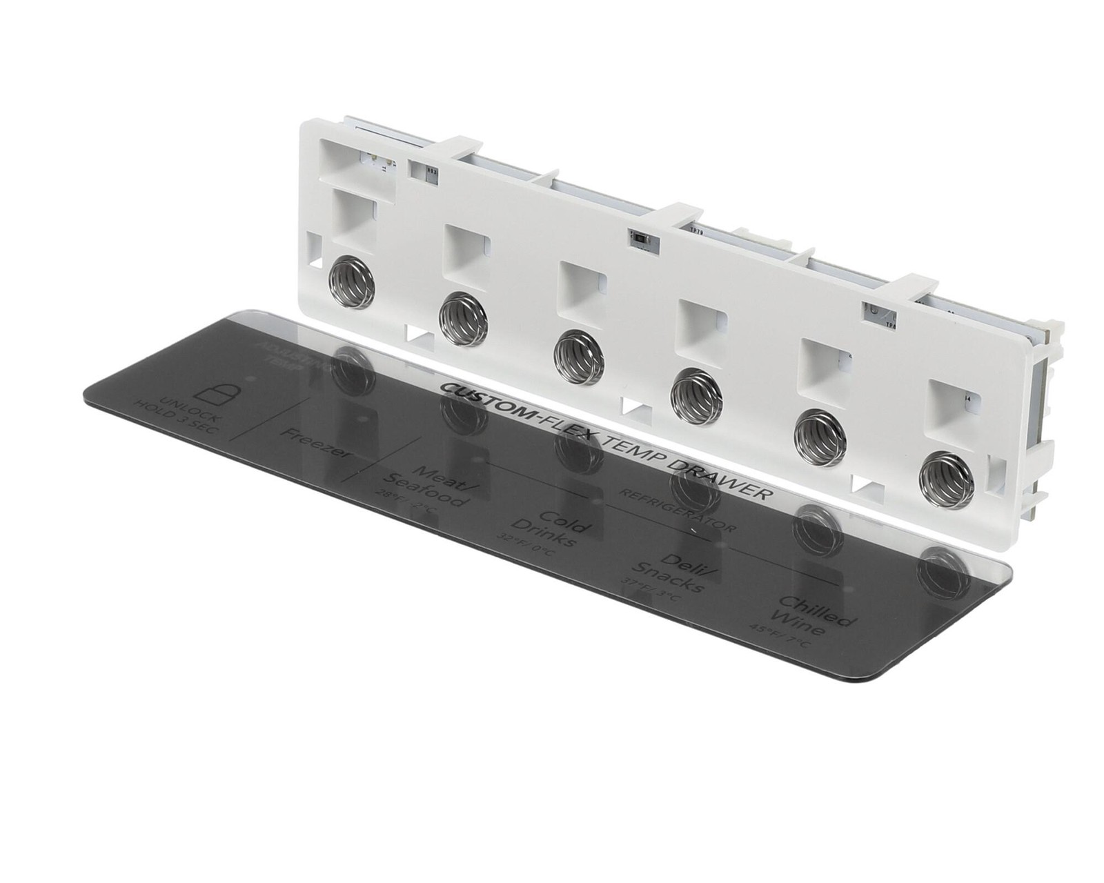 1 of 5304529567 Frigidaire Refrigerator Display Assembly OEM Replacement, NEW...