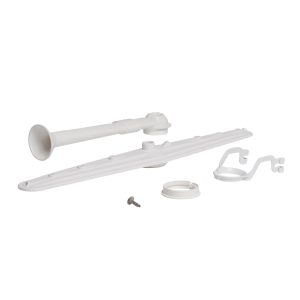 1 of 675808 Whirlpool Dishwasher Middle Spray Arm and Manifold Assembly OEM R...