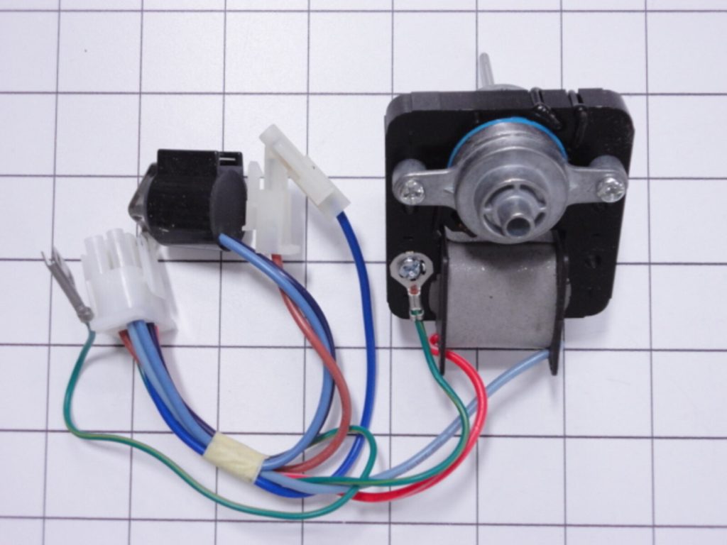 1 of 808602602 Frigidaire Refrigerator Motor OEM Replacement, NEW FAST SHIP F...