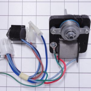 1 of 808602602 Frigidaire Refrigerator Motor OEM Replacement, NEW FAST SHIP F...