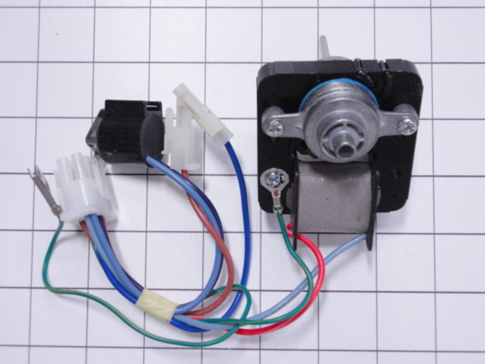 1 of 808602602 Frigidaire Refrigerator Motor OEM Replacement, NEW FAST SHIP F...