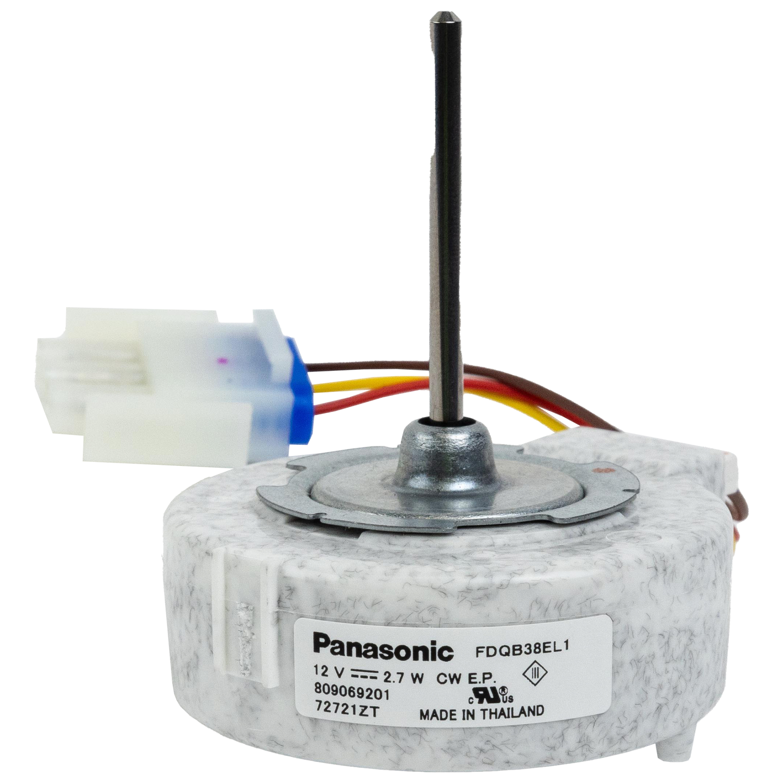 1 of 809069206 Frigidaire Refrigerator Motor OEM Replacement, NEW FAST SHIP F...