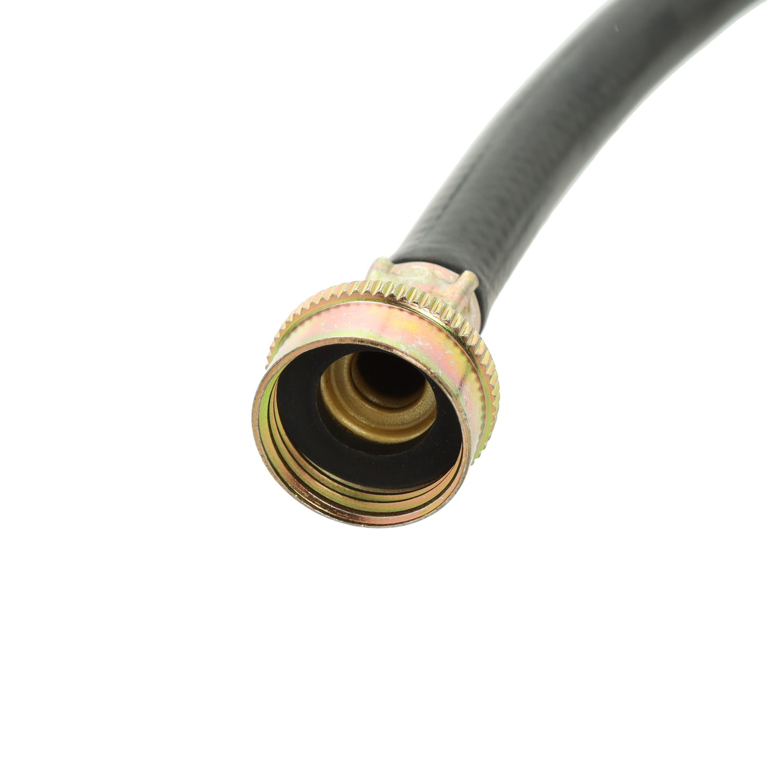 1 of 8212641RP Whirlpool 5' Black Epdm Rubber Washer Hose Kit - 2 Pack OEM Re... - Image 6