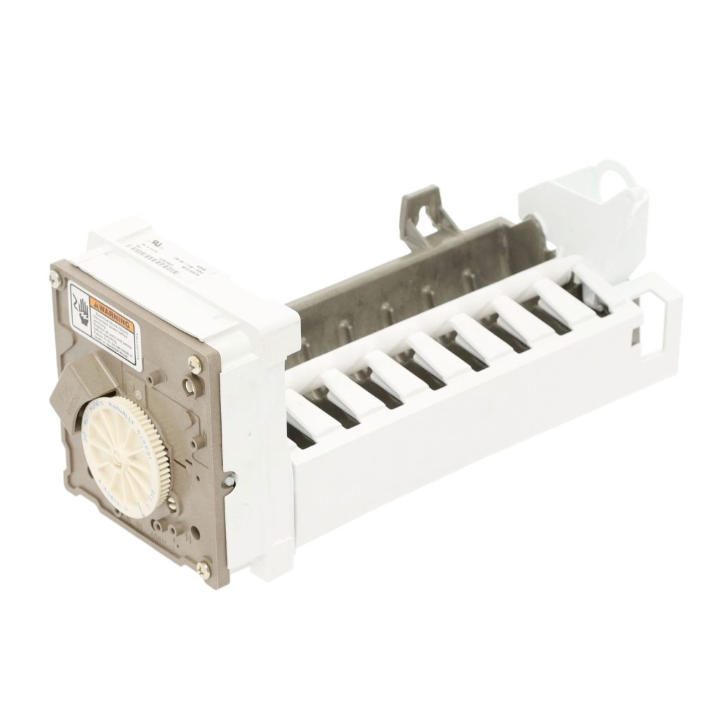 1 of D7824706Q Whirlpool Refrigerator Ice Maker Assembly Genuine OEM Part.
