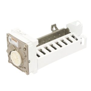 1 of D7824706Q Whirlpool Refrigerator Ice Maker Assembly Genuine OEM Part.