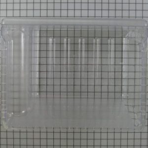 1 of DA97-08692B Samsung Refrigerator Lower Vegetable Case Assembly OEM Repla...