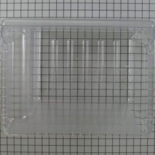 1 of DA97-08692B Samsung Refrigerator Lower Vegetable Case Assembly OEM Repla...