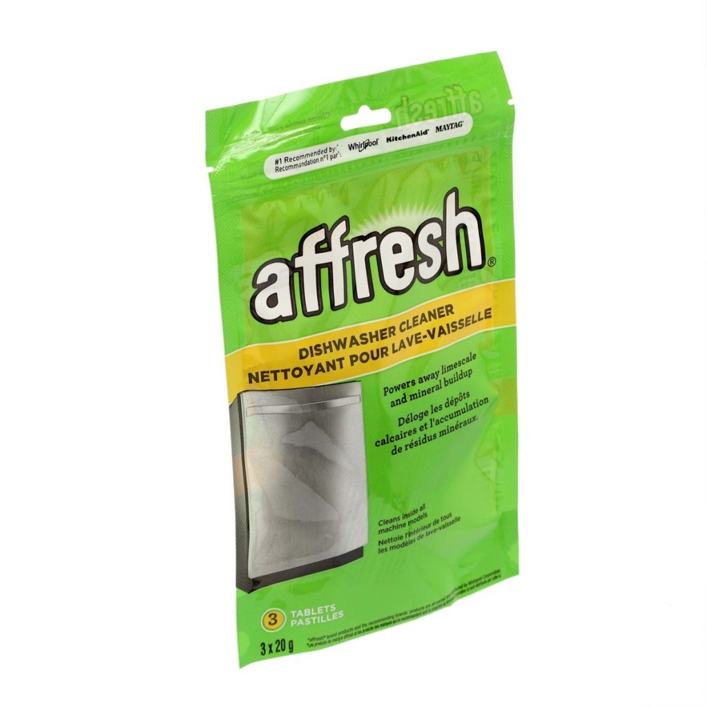 1 of W10282479 Whirlpool Affresh Dishwasher Cleaner OEM Replacement, NEW FAST...